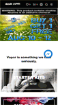 Mobile Screenshot of nexgenvapors.com